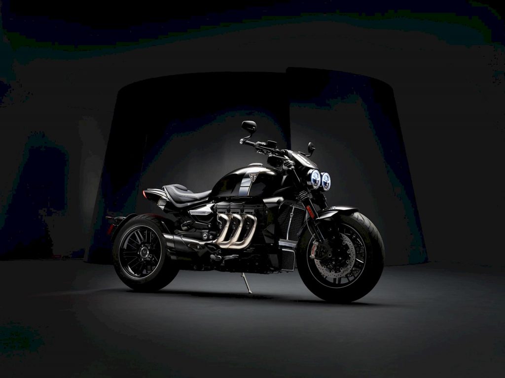 Triumph Rocket 3 TFC 2019 : trois cylindres 2 litres et demi