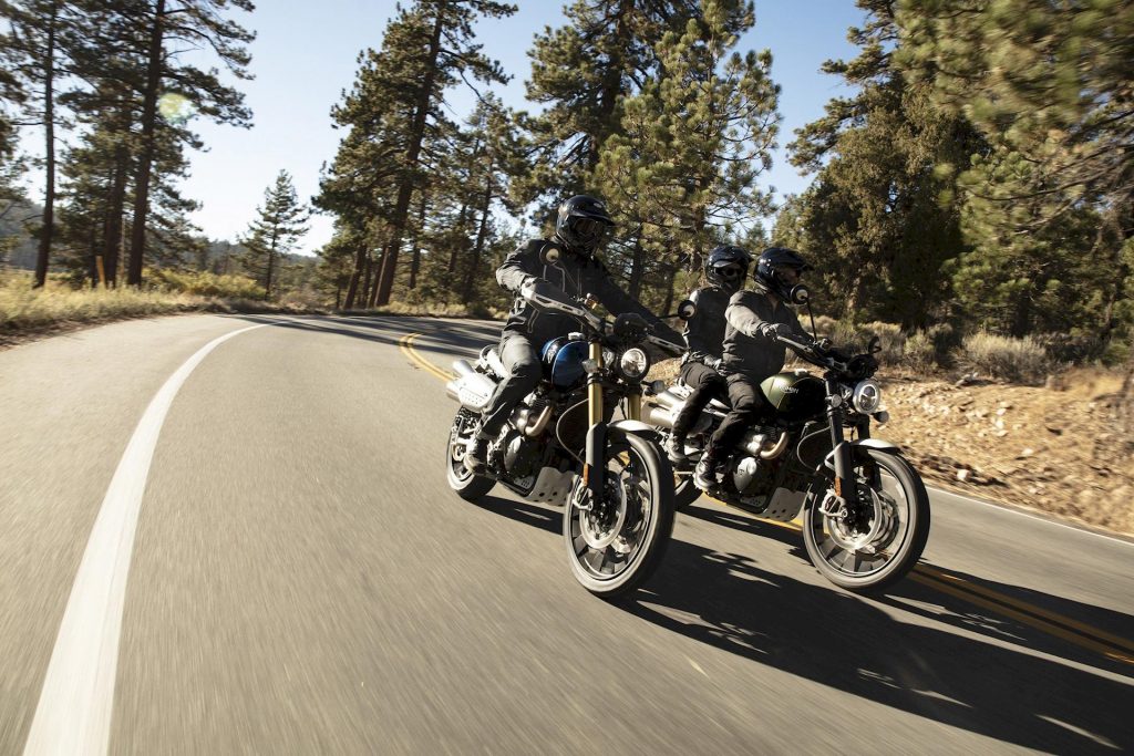Triumph Scrambler 1200 XC et XE