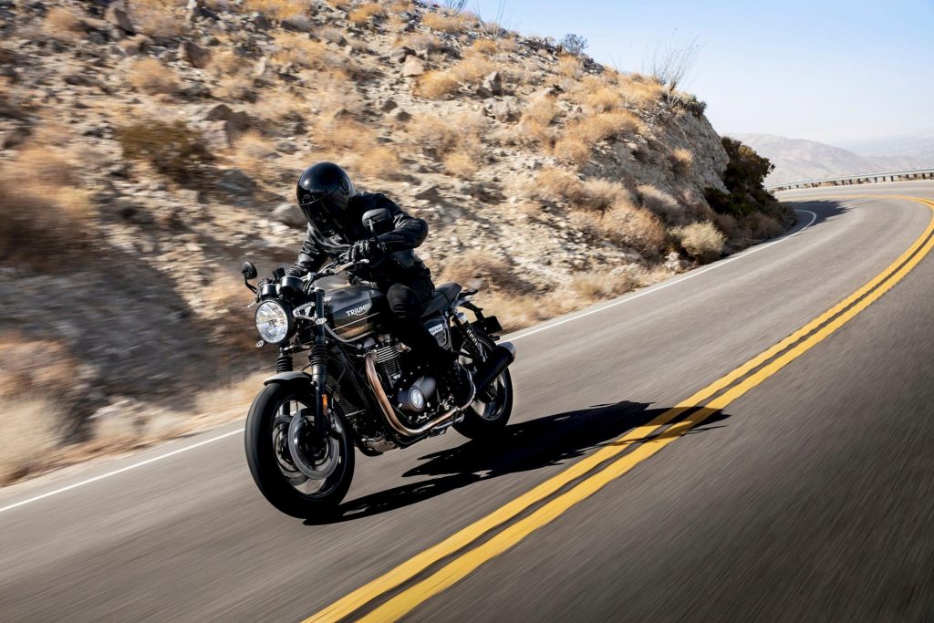 Triumph Speed ​​Twin 1200 : la légende