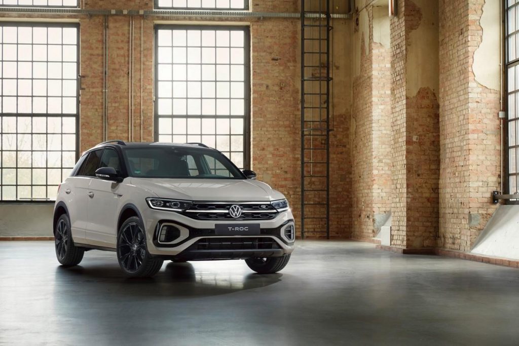 Volkswagen T-Roc 2022 à partir de 26 600 euros