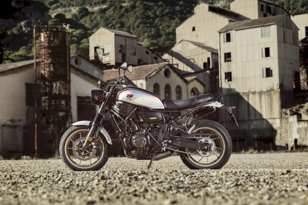 Yamaha XSR700 XTribute : à essayer à La Réunion à Monza