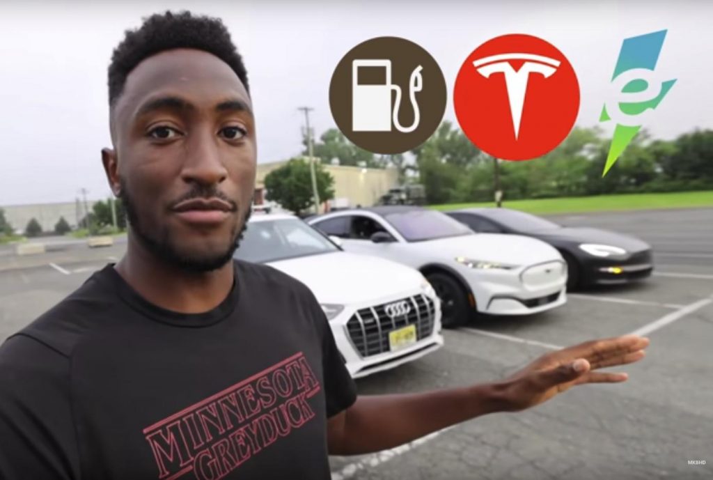 1 000 miles sur Audi Q5, Tesla Model S et Mustang Mach-E : qui gagne ?