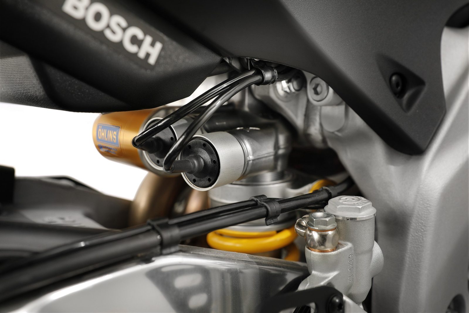 Aprilia Tuono V4 1100 Usine