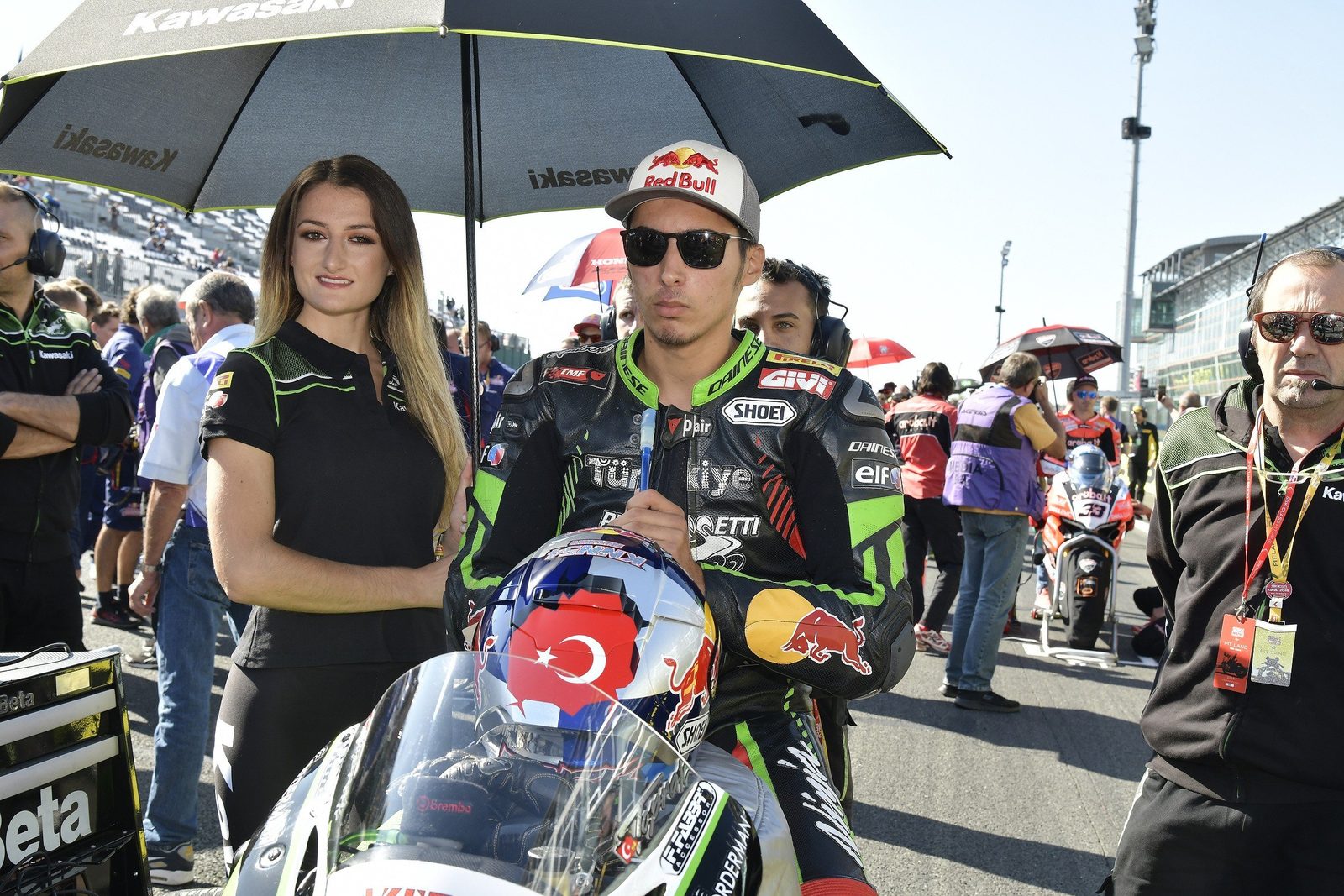 Paddock Girls Magny Cours Superbike 2018