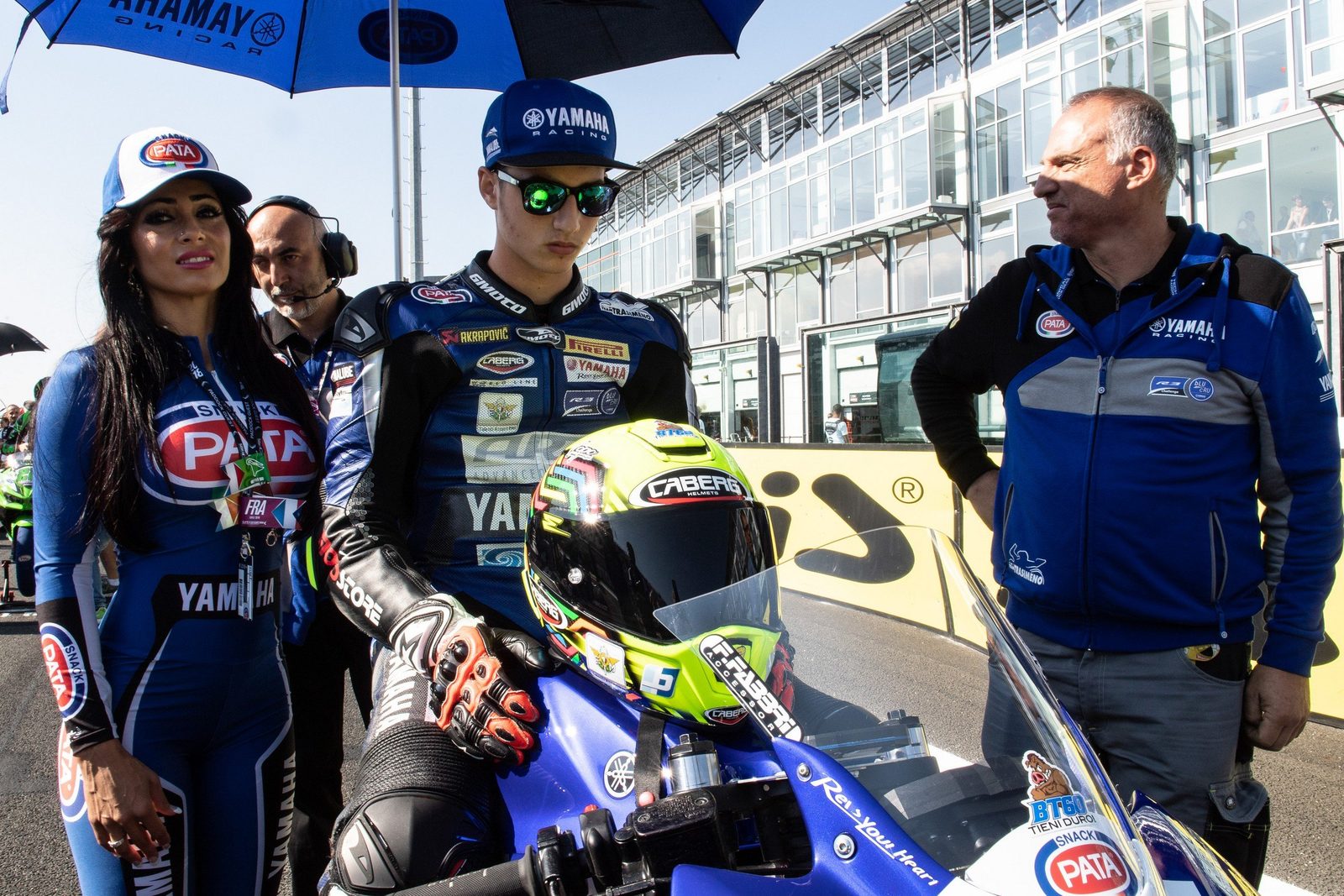 Paddock Girls Magny Cours Superbike 2018