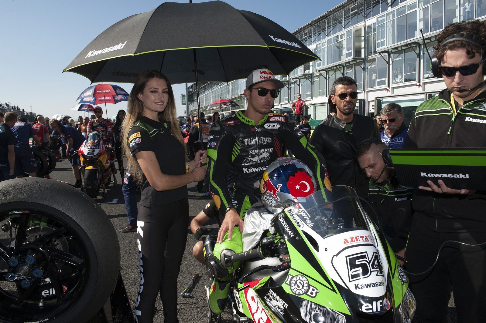 Paddock Girls Magny Cours Superbike 2018