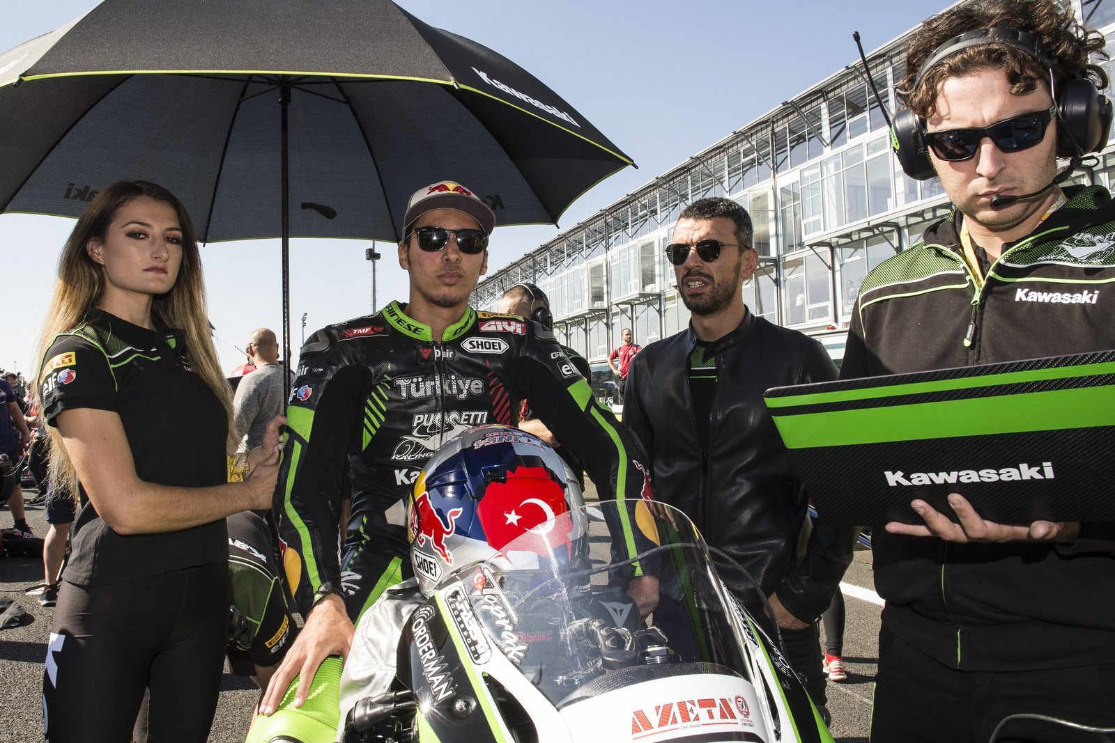 Paddock Girls Magny Cours Superbike 2018