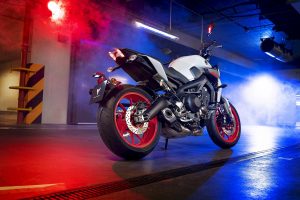 Yamaha MT-09 Yamaha MT-09