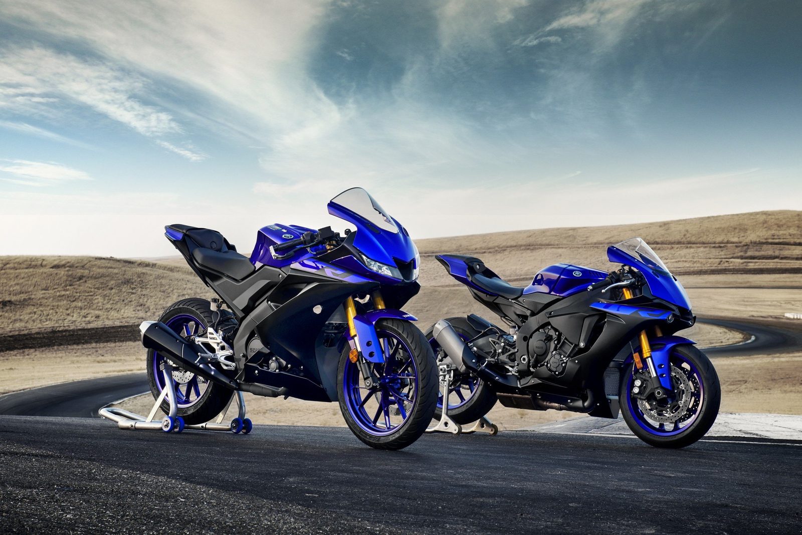 Yamaha YZF-R125 année 2019