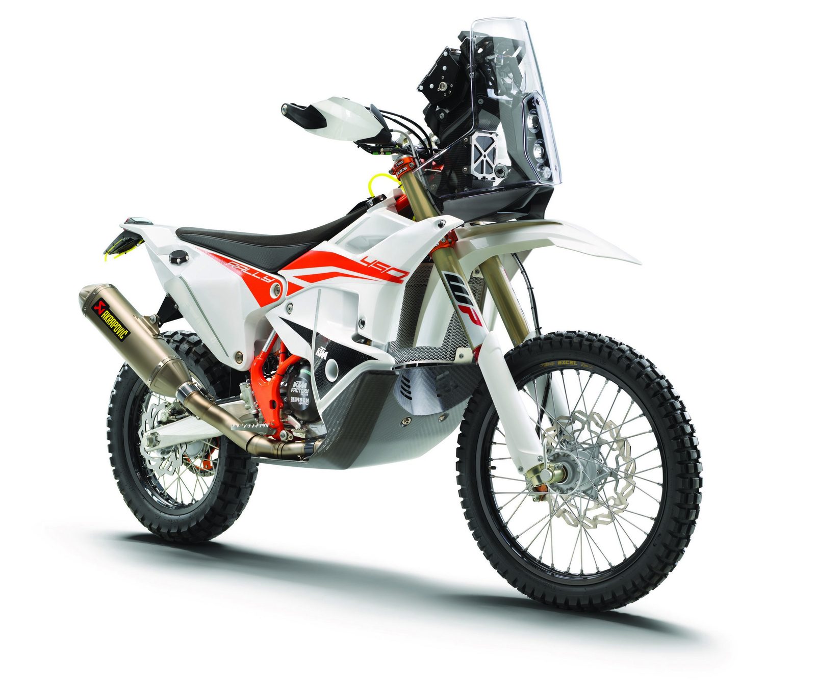 Réplique de rallye KTM 450