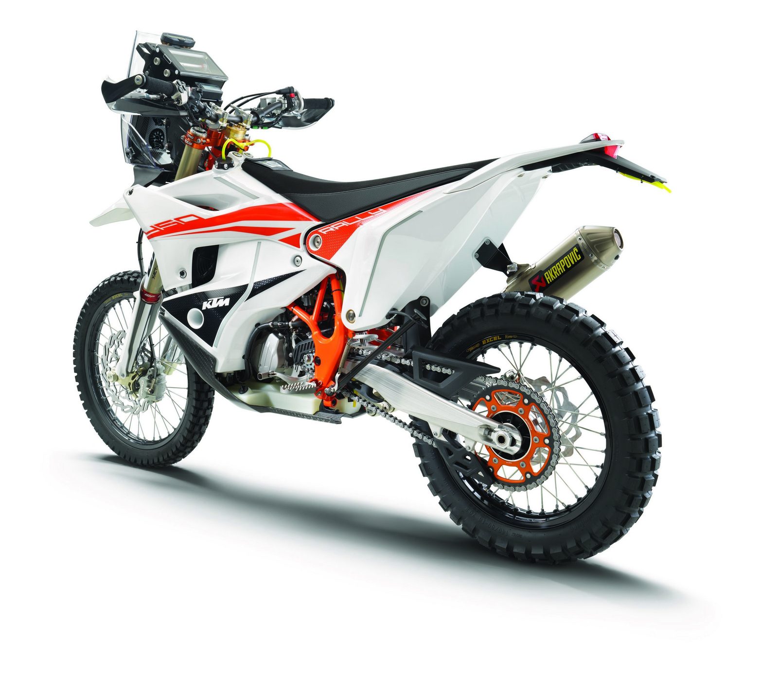 Réplique de rallye KTM 450