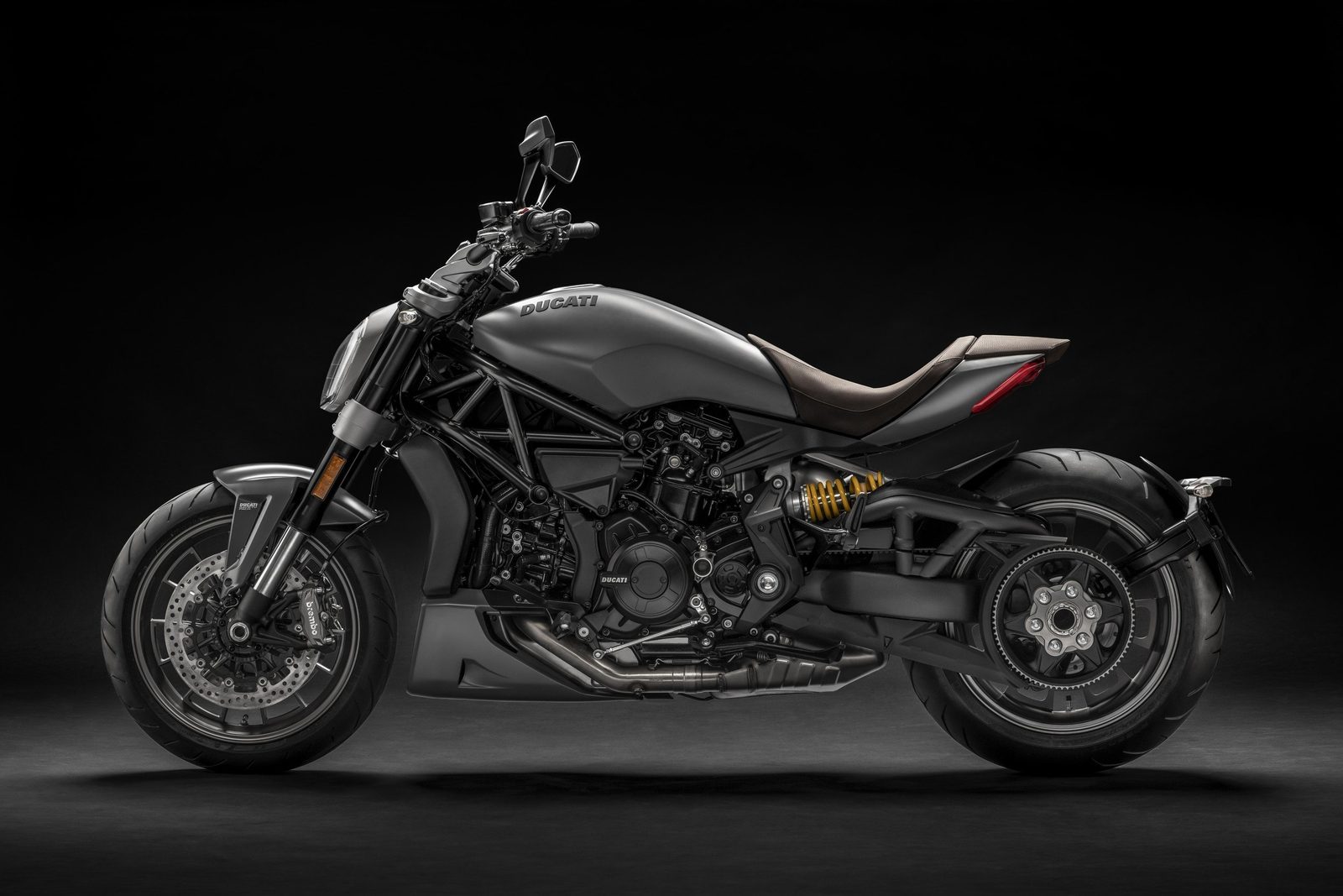 Ducati XDiavel Gris Béton Liquide Mat