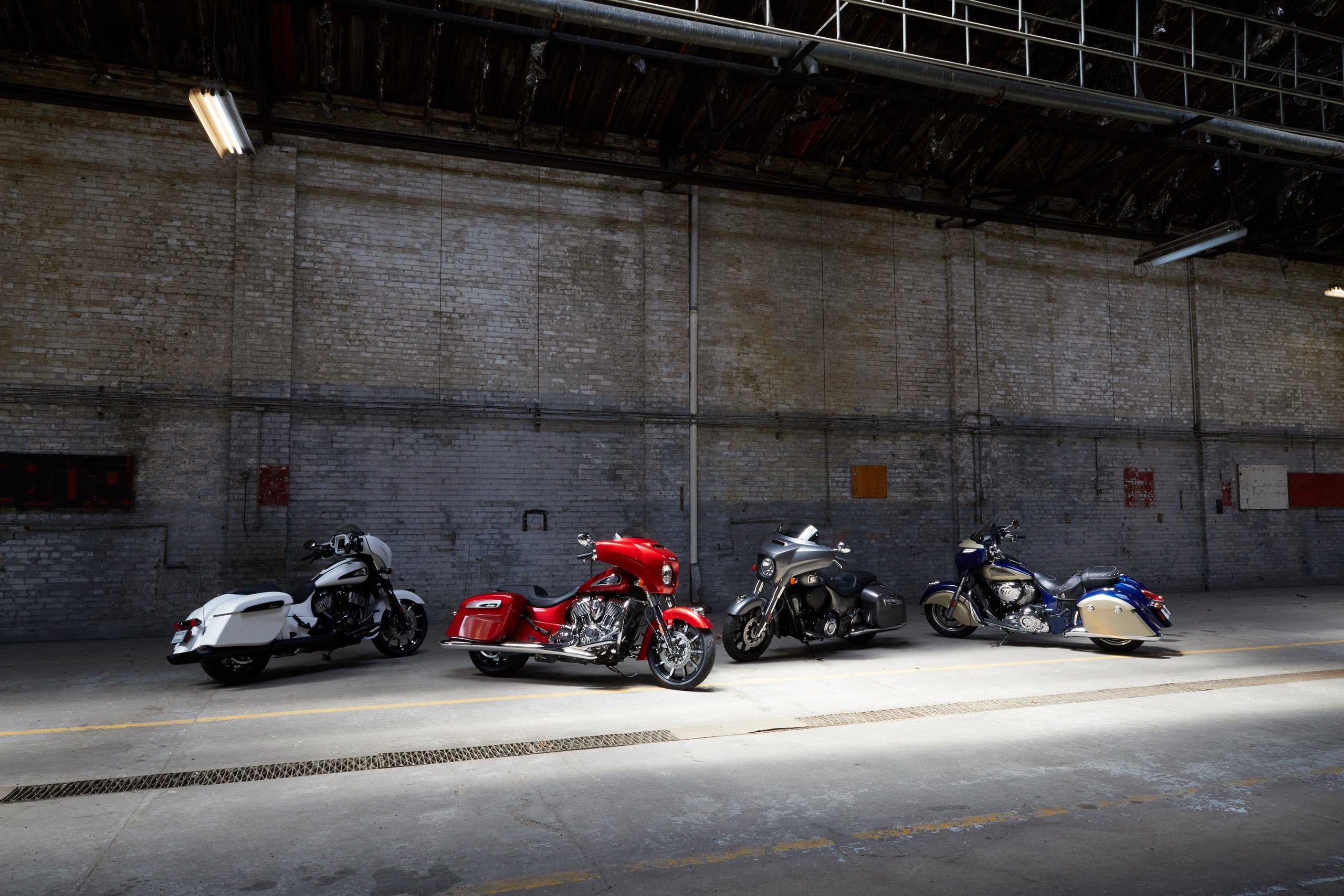 Gamme Indian Motorcycle 2019