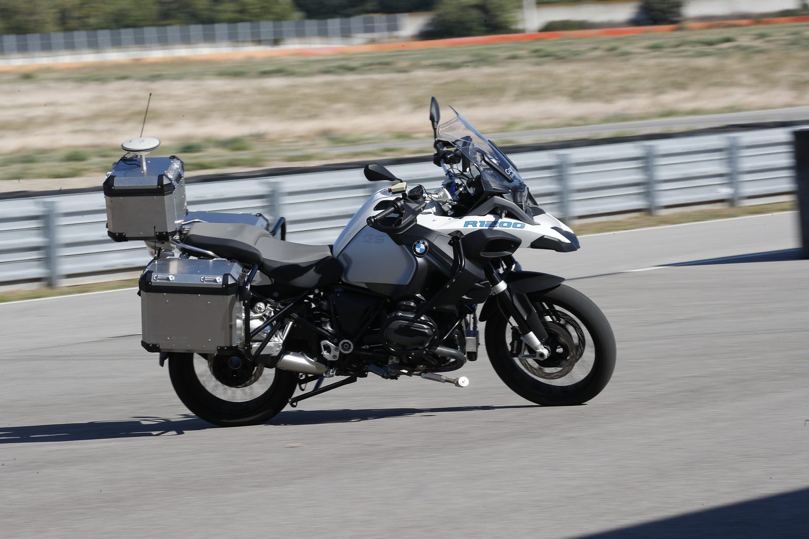 BMW R1200 GS autonome