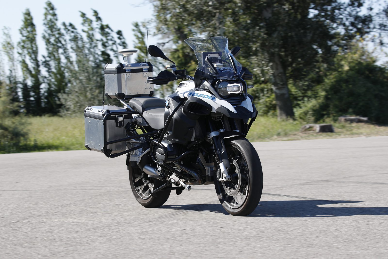 BMW R1200 GS autonome