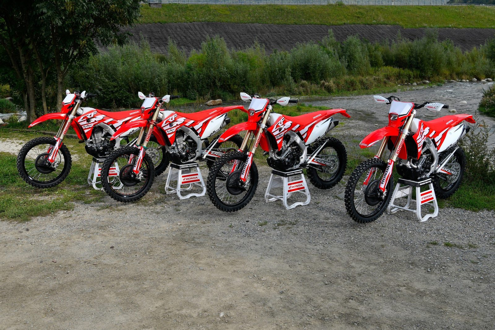 Honda CR-F Enduro 2019
