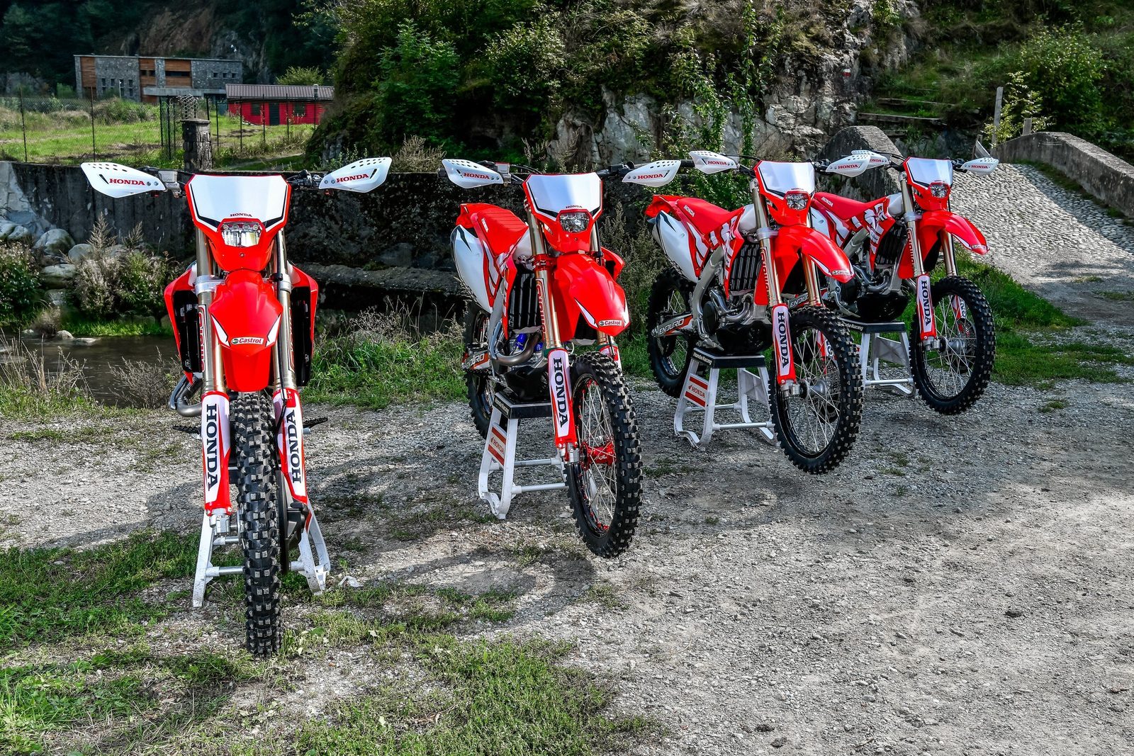 Honda CR-F Enduro 2019