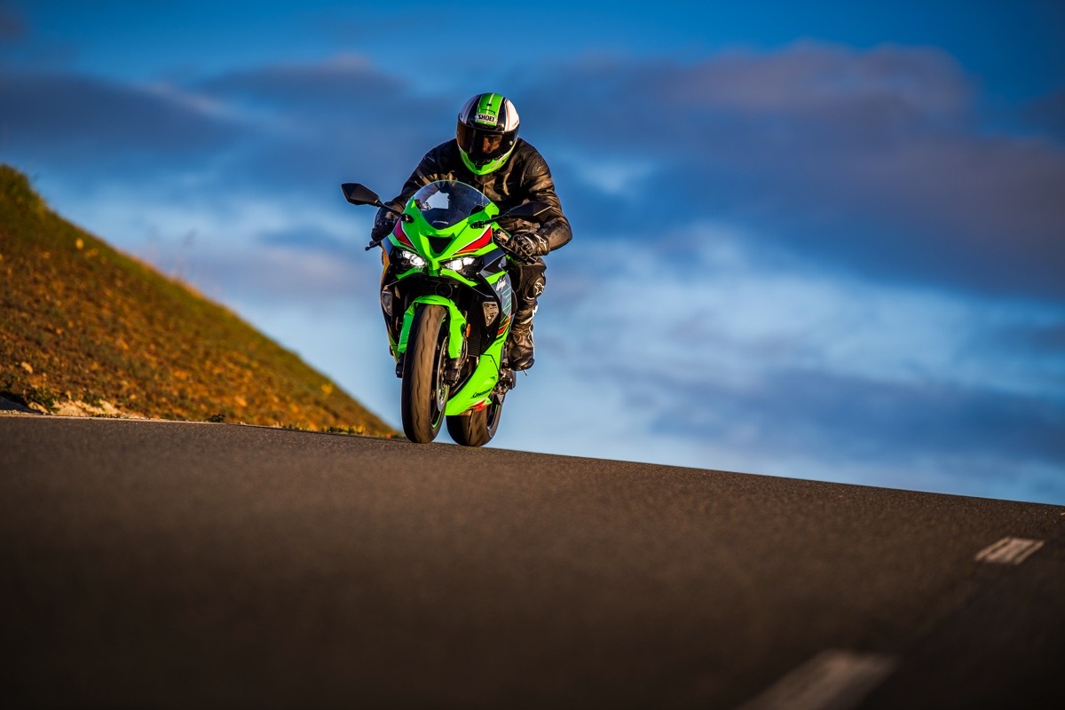 Kawasaki Ninja ZX-6R 2024