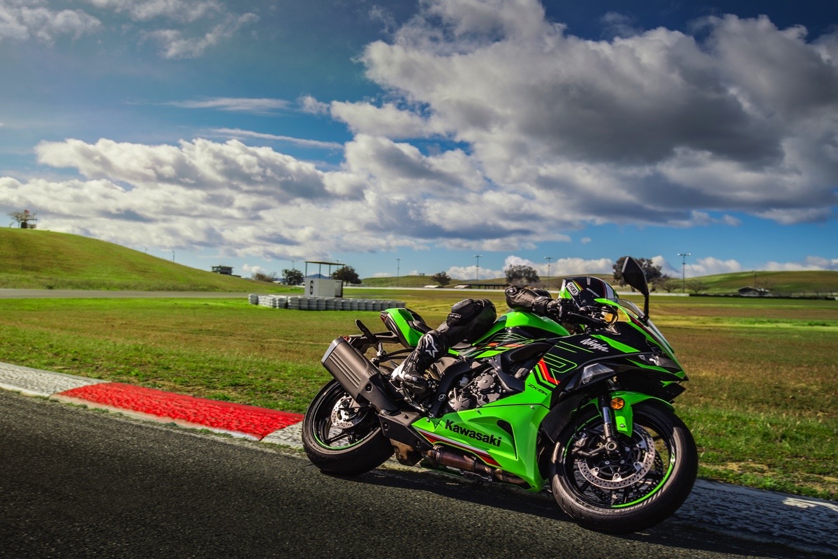 Kawasaki Ninja ZX-6R 2024