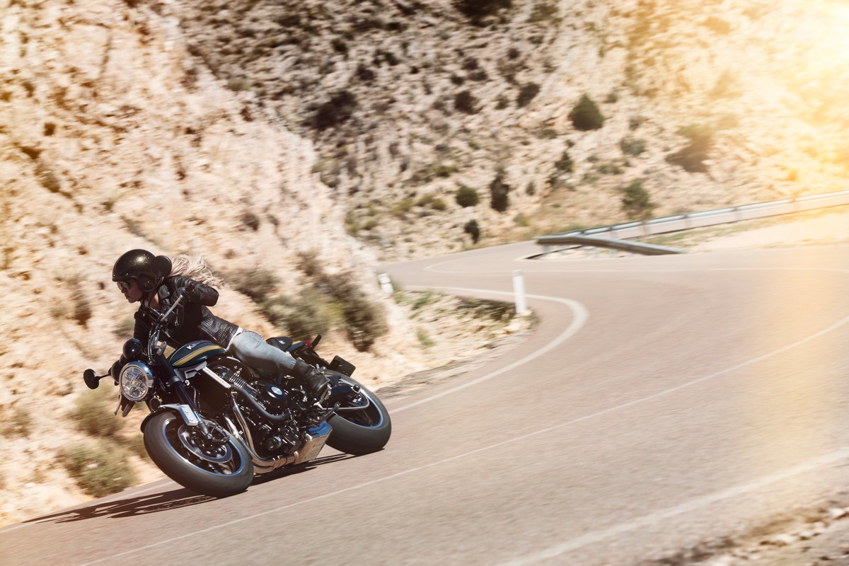 Promotion Kawasaki Z900 RS
