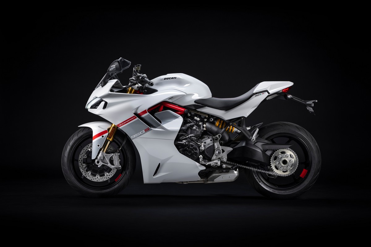 Livrée à rayures Ducati SuperSport 950S