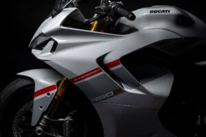 Livrée à rayures Ducati SuperSport 950S Livrée à rayures Ducati SuperSport 950S