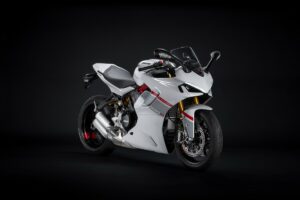 Livrée à rayures Ducati SuperSport 950S Livrée à rayures Ducati SuperSport 950S