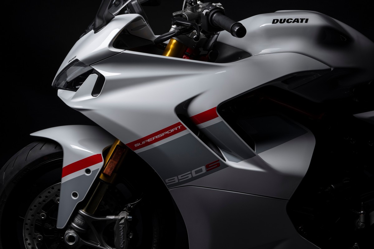 Livrée à rayures Ducati SuperSport 950S