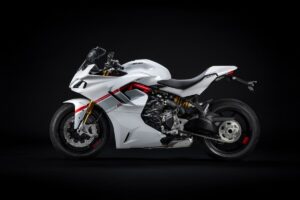 Livrée à rayures Ducati SuperSport 950S (1) Livrée à rayures Ducati SuperSport 950S (1)