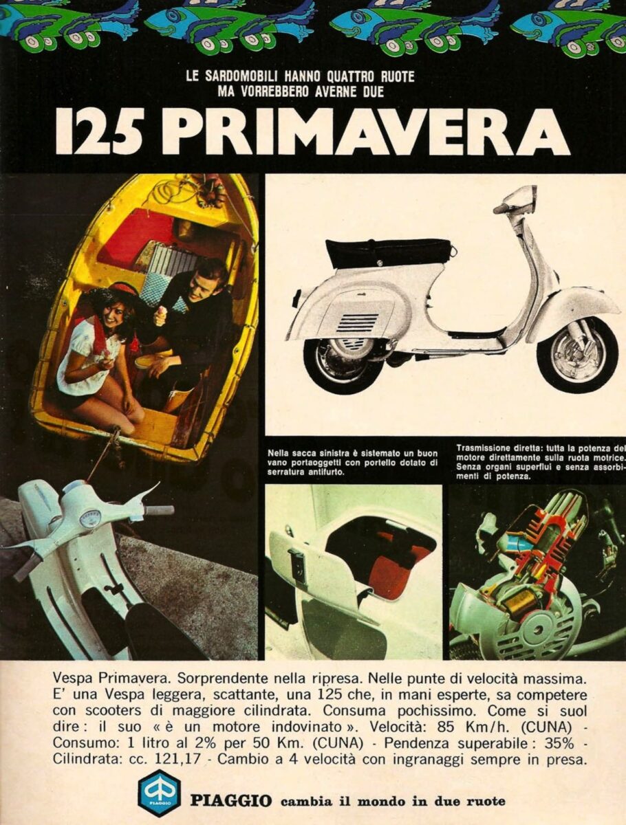 Annonces Vespa Piaggio 70