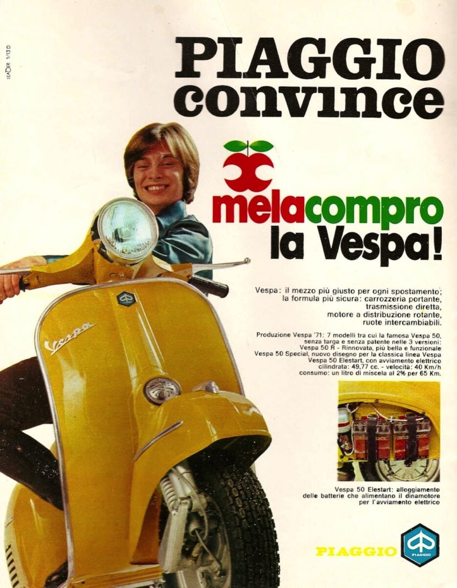 Annonces Vespa Piaggio 70