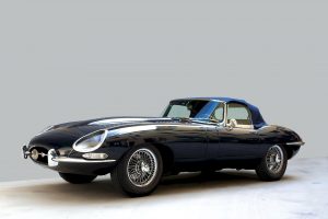 Jaguar E-Type 1 Série OTS 1961