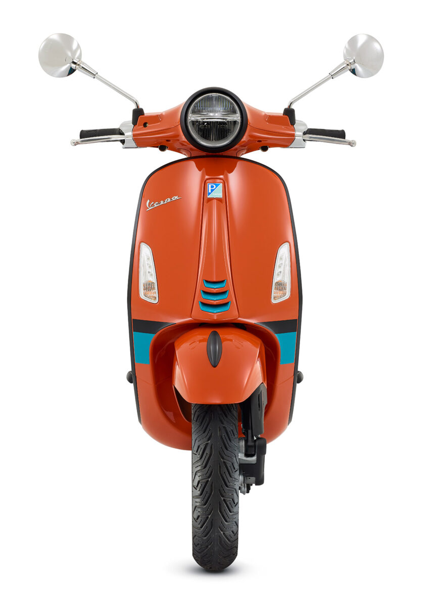 Vibe couleur Vespa Primavera