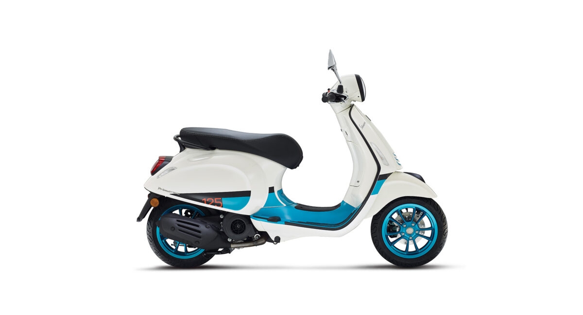 Vibe couleur Vespa Primavera