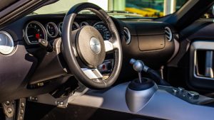 Intérieur de la Ford GT Clarkson