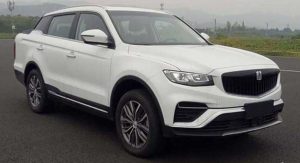 Geely Farizon FX Geely Farizon FX