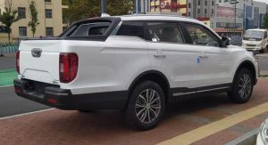 Geely Farizon FX Geely Farizon FX