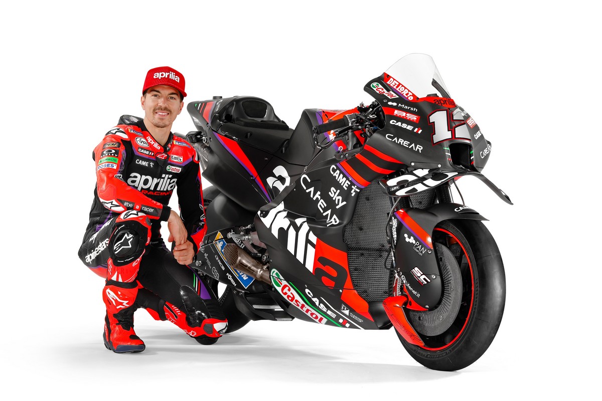Moto GP 2023 Aprilia Racing