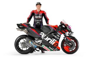 Moto GP 2023 Aprilia Racing