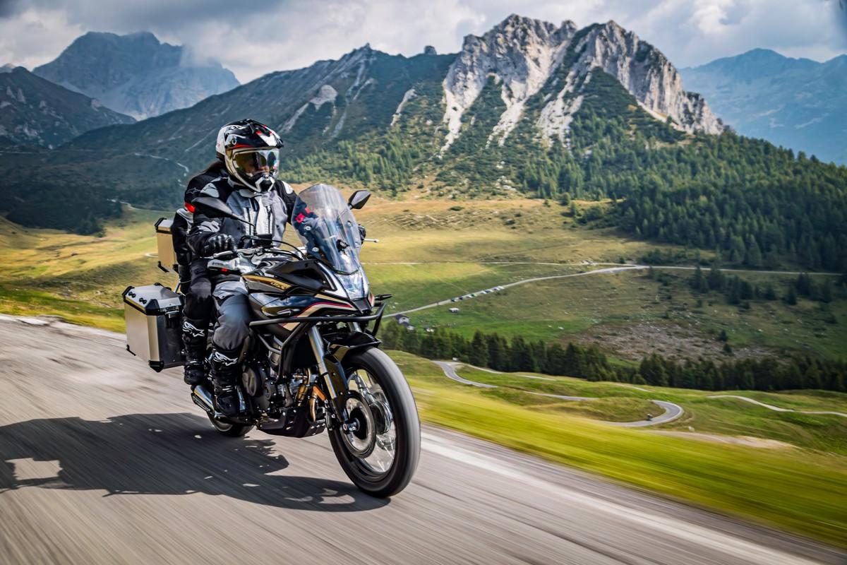 Gamme de motos Voge Valico