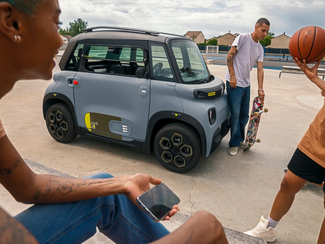 Citroen Mon Ami Tonic