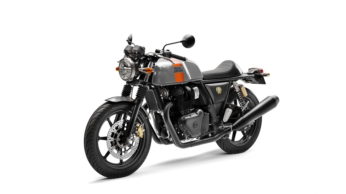 Royal Enfield Interceptor 650 et Continental GT 650 2023