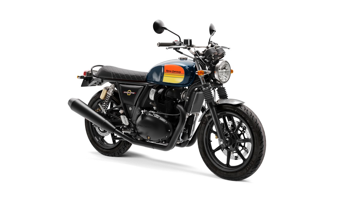 Royal Enfield Interceptor 650 et Continental GT 650 2023