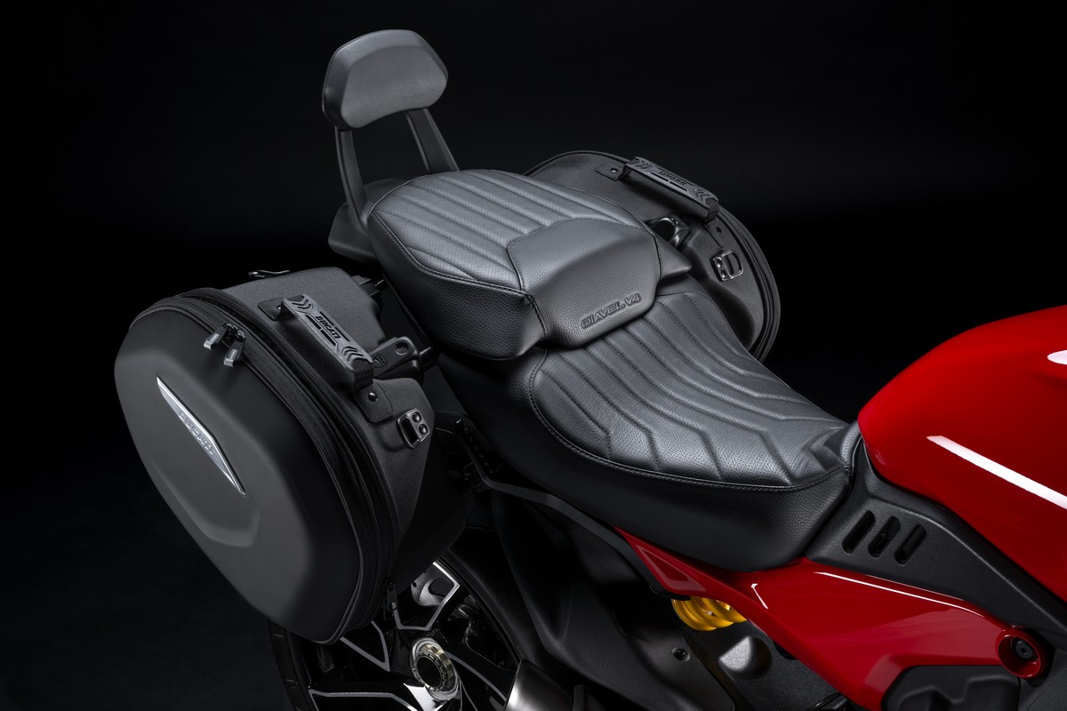 Accessoires moto Ducati Diavel V4