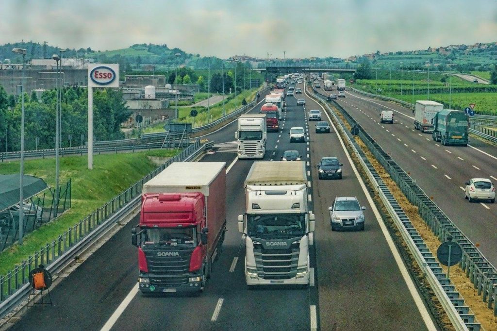 44 amendes aux chauffeurs routiers étrangers qui n'ont pas payé le péage