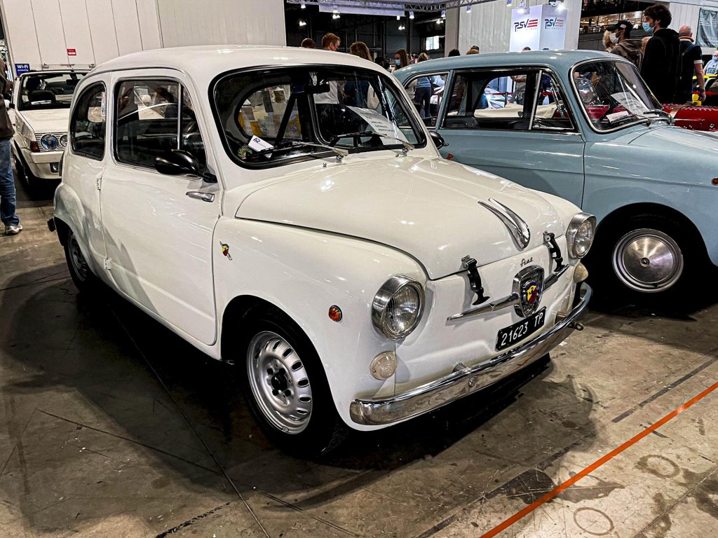 Abarth 850 TC à Milano AutoClassica 2021