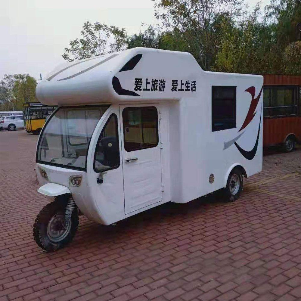 Achèteriez-vous ce camping-car électrique à trois roues de 4 800 $?