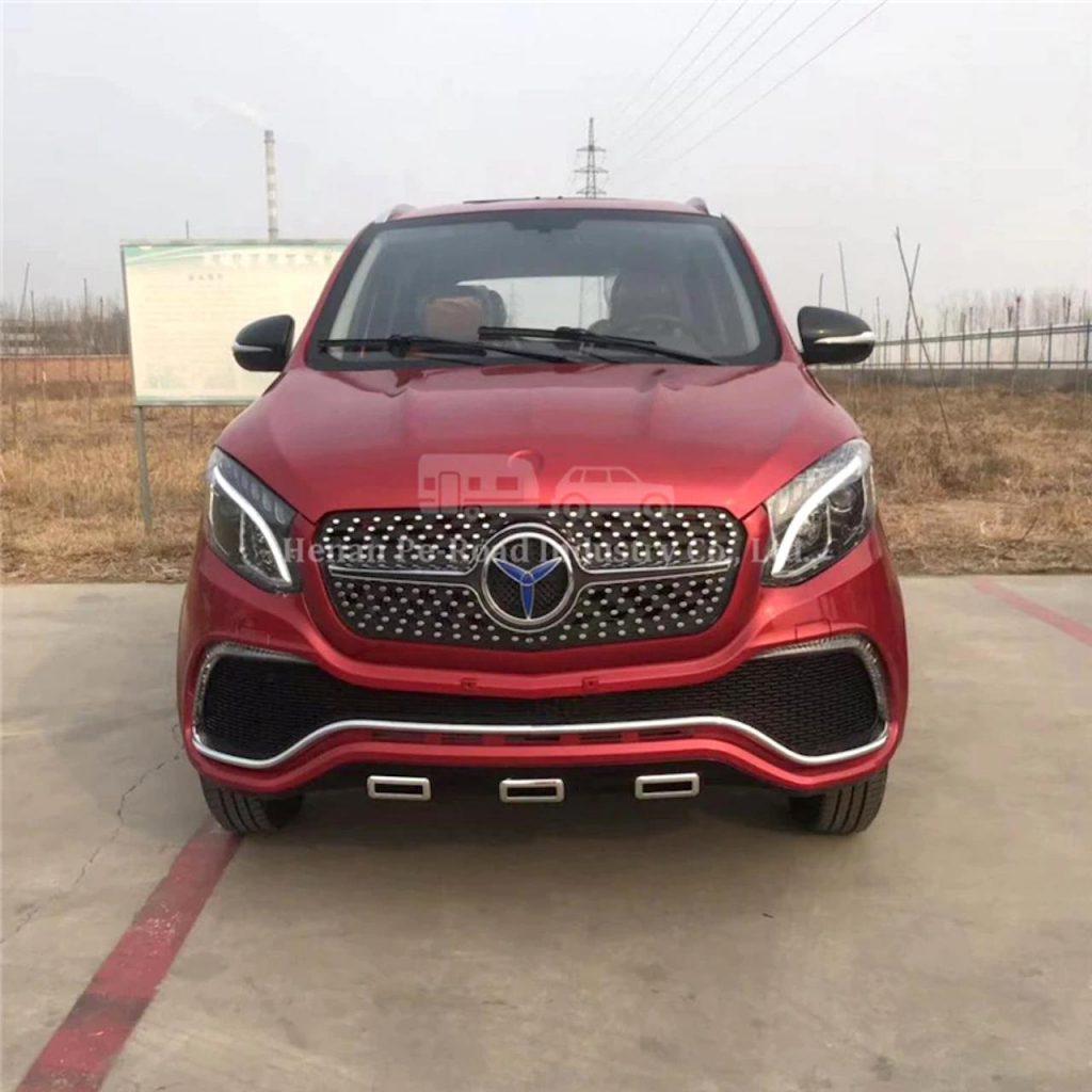 Achèteriez-vous cette fausse Mercedes électrique pour 8 500 € ?