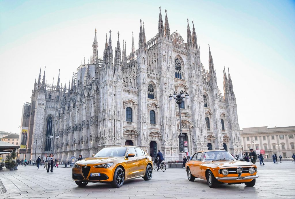 Alfa Romeo Stelvio GT Junior : la nouvelle série spéciale inspirée de la GT 1300