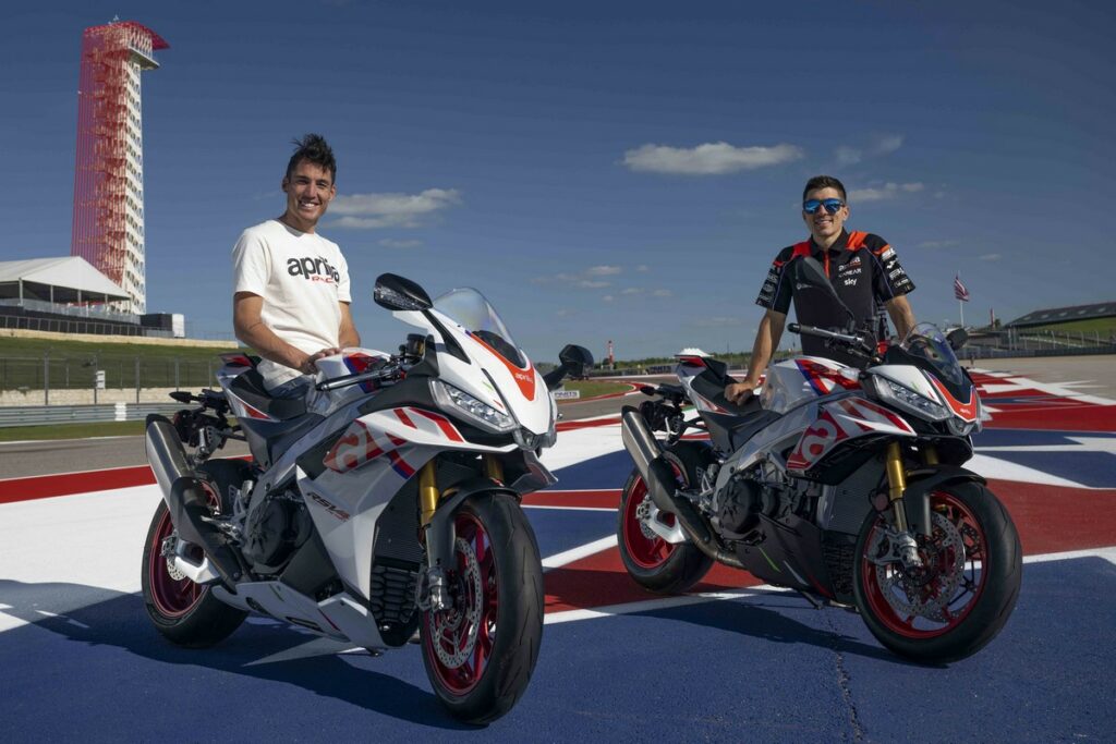 Aprilia RSV4 Factory et Tuono V4 Factory Speed ​​White : les nouvelles éditions limitées